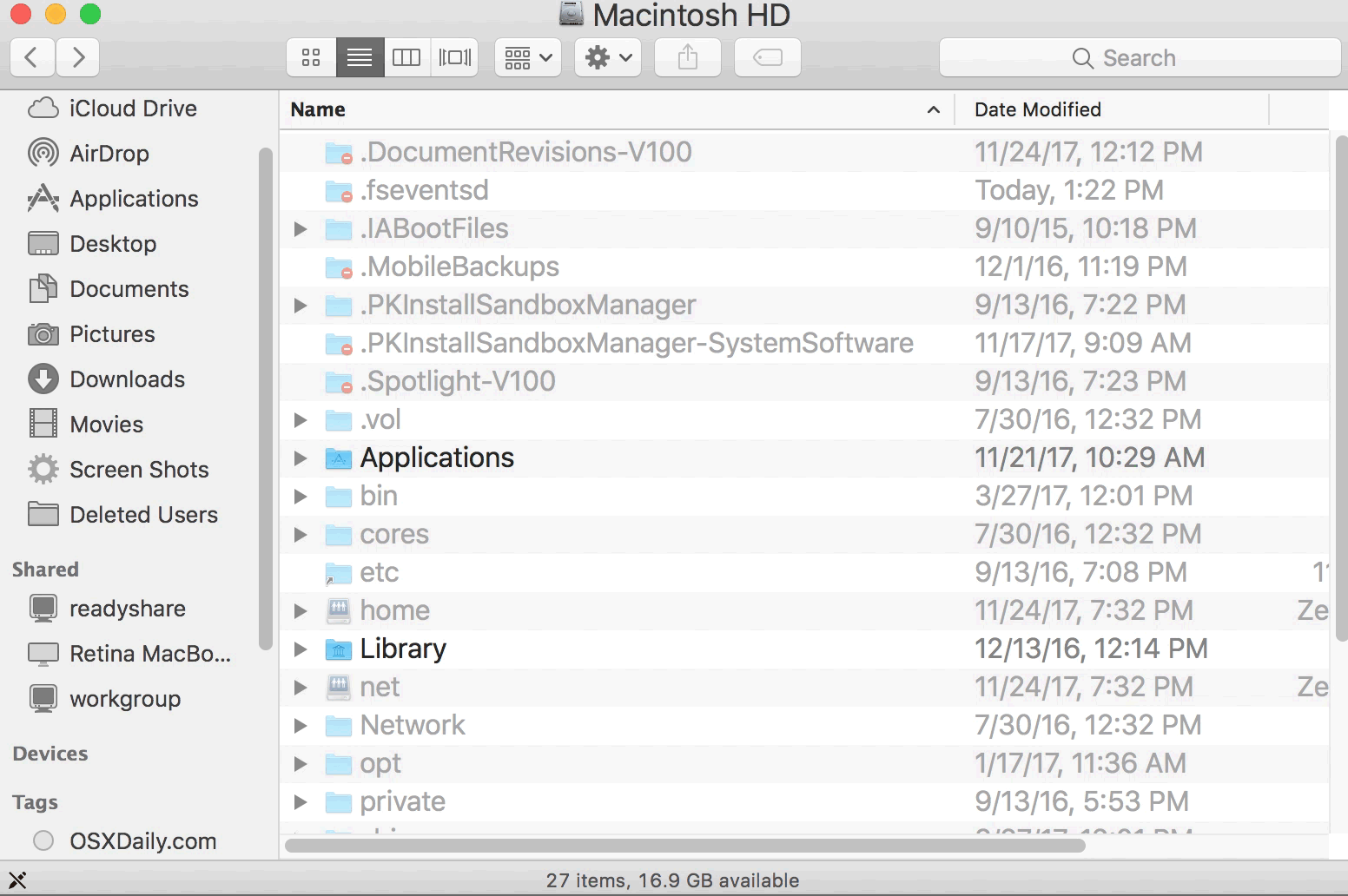 search for files by type on a mac